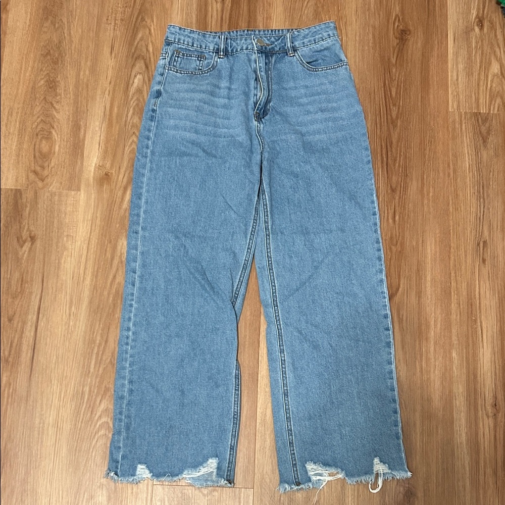 MABLE Classic Blue Denim Jeans